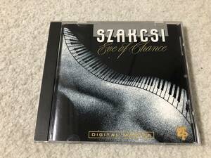 SZAKCSI (サクチ）のCD「EVE OF CHANCE」 (GRPレーベル)（中古)