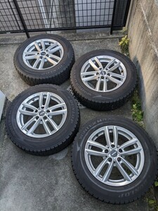 スタッドレスタイヤ ダンロップ WINTER MAX 205/65R/16 MINI F60