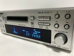 〓ONKYO MD-105FX オンキヨー　Hi-MD MDデッキ 