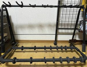 9本立て HERCULES STANDS ハーキュレススタンド GS525B　ギタースタンド