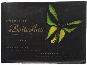 洋書◆世界中の蝶を収録した写真集 本 チョウ バタフライ 昆虫