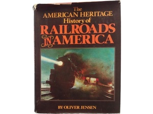 洋書◆アメリカの鉄道の歴史写真集 本 列車