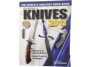 洋書◆世界のナイフ写真集 2011 本 31st DVD付属