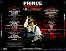 PRINCE / MUSICOLOGY LIVE 2004ever NEW REMASTER WIDE SCREEN (2DVD)_画像2