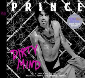 PRINCE / DIRTY MIND : COLLECTOR'S EDITION - REMIX AND REMASTERS EXPANDED ALBUM (2CD)