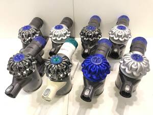 Y1204‐2【dyson/ダイソン】コードレスクリーナー 本体 8台 まとめ売り SV09 SV07 HH08 DC61 DC59 動作未確認 現状品