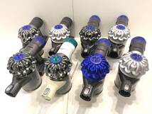 Y1204‐2【dyson/ダイソン】コードレスクリーナー 本体 8台 まとめ売り SV09 SV07 HH08 DC61 DC59 動作未確認 現状品_画像1