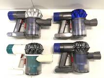 Y1204‐2【dyson/ダイソン】コードレスクリーナー 本体 8台 まとめ売り SV09 SV07 HH08 DC61 DC59 動作未確認 現状品_画像5