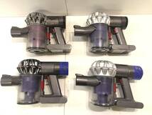 Y1204‐2【dyson/ダイソン】コードレスクリーナー 本体 8台 まとめ売り SV09 SV07 HH08 DC61 DC59 動作未確認 現状品_画像2