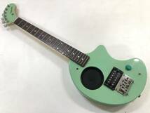 Y1205‐3【FERNANDES/フェルナンデス】アンプ内蔵 エレキギター ZO-3 ぞーさん 2台セット売り 動作未確認 現状品_画像2