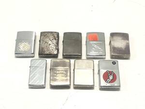 Y1205‐7【ZIPPO/ジッポ】オイルライター まとめ売り 着火未確認 現状品