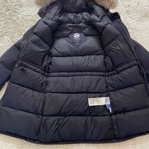 極美品 カナダグース CANADAGOOSE 2600JL ブロンテパーカ BRONTE PARKA ダウンコート ジャケット コヨーテ ファー レディース ロゴ Aライン_画像7