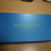 modello vita by madrasローファー スリッポン　タッセル　ブラウン 3E　未使用_画像7