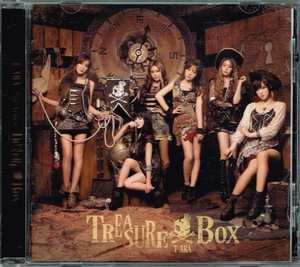 T-ARA【TRAESURE BOX】パール盤★CD