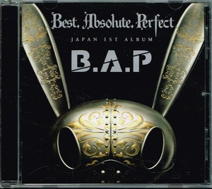 B.A.P【Best. Absolute. Perfect】Type-B★CD