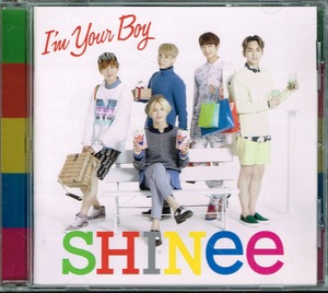SHINee【I'm Your Boy】★CD