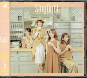 乃木坂46【Sing Out!】TYPE-C★CD　Blu-ray Disc付