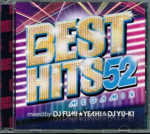 DJ FUMI★YEAH!＆DJ　YU-KI 【BEST HIT 52 MEGAMIX】★CD　2枚組