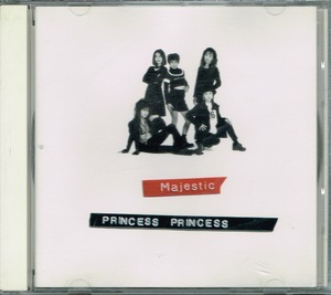 PRINCESS PRINCESS【Majestic】★CD