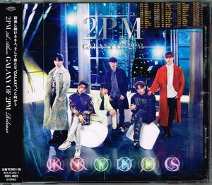 2PM【GALAXY OF 2PM】★CD