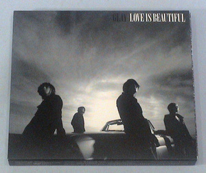 GLAY【LOVE IS BEAUTIFUL】初回限定盤・DVD付★CD