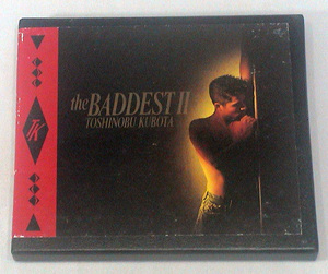 久保田利伸【THE BADDEST II】★CD