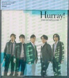ゴスペラーズ【Hurray!】初回生産限定盤・DVD付★CD