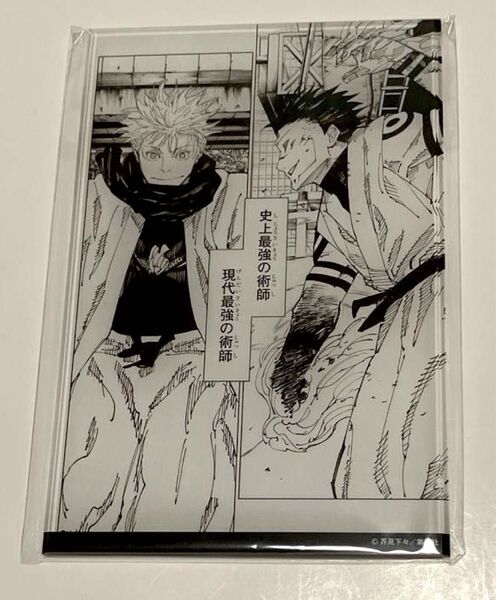 呪術廻戦 マンガアクリル