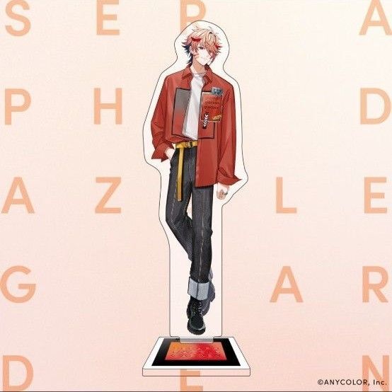 にじさんじ アクリルスタンド セラフ・ダズルガーデン