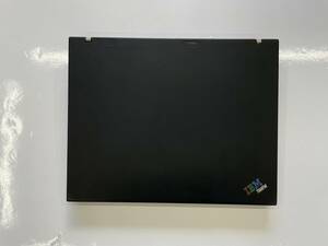 【中古】IBM ThinkPad X60 Core2DuoT5500 メモリ2GB SSD120GB 希少IBMロゴ有り