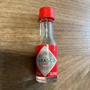 タバスコ　Tabasco 空瓶　スモール　3.7ml アラビア文字