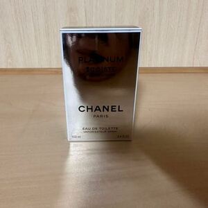 シャネル☆エゴイスト プラチナム ＥＤＴ １００ｍｌ☆CHANEL EGOISTE PLATINUM POUR HOMME オードゥ トワレ 100ml☆新品未使用　