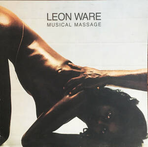 28 送料無料 Leon Ware Musical Massage 2 × Vinyl, Remastered (RARE GROOVE) 2001年リリース