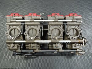 【C814】 Z / KZ 系 ケイヒン KEIHIN FCR 35 キャブレター ブラック ボディ Z2 Z1 Z1-R Z1000 MK - 2 Ⅱ