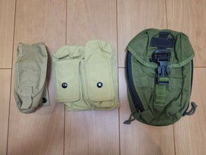 DBT　TAC-T　MOLLEⅡ　ポーチセット　メディカルポーチ　マガジンポーチ