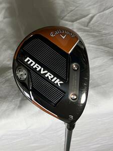 ☆美品☆ Callaway キャロウェイ Mavrik マーベリック 3W スピーダーエボリューション 6 FW 60-S ☆純正ヘッドカバーあり☆