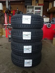 165/55R14　72Q　ブリヂストン　ICEPARTNER2　新品スタッドレス４本　