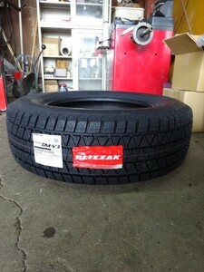 235/65R18　106Q　ブリヂストン　BLIZZAK　DM-V3　新品スタッドレス　１本　