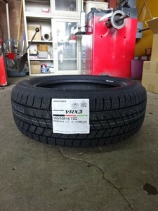 165/55R14　72Q　ブリヂストン　BLIZZAK　VRX3　新品スタッドレス　1本　