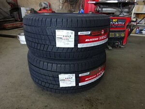 265/35R19　94Q　ブリヂストン　BLIZZAK　VRX3　新品スタッドレス　２本　