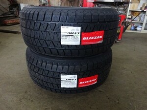 265/50R19　110Q　XL　ブリヂストン　BLIZZAK　DM-V3　新品スタッドレス　２本　