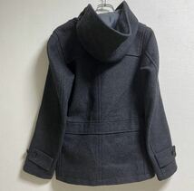 URBAN RESEARCH アーバンリサーチ ダッフルコート ブラックサイズM_画像2