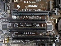 ASUS H97M-PLUS / LGA1150 MicroATX_画像4