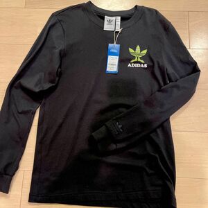 adidas アディダス 長袖 Tシャツ 長袖Tシャツ カットソー　新品未使用