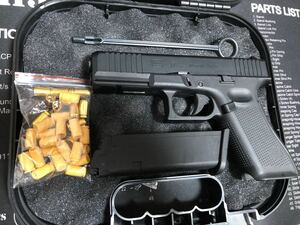 訳あり定価69900円 City tiger製 G17 Gen5リアルカート 排莢式 GBB モデルガン 重量約620g ゲル ジェル グロック GLOCK 検)UMAREX マルシン