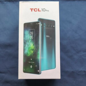 TCL10 Pro (T799B) FOREST MIST GREEN 新品未開封