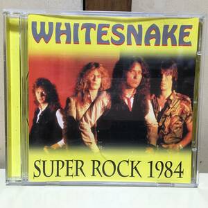 WHITE SNAKE / SUPER ROCK 1984 Unofficial プロモ SC-0102-03 ホワイトスネイク コージー・パウエル ジョン・サイクス