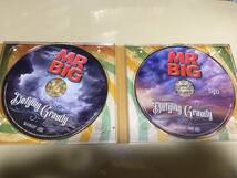 MR.BIG / ディファイング・グラヴィティ DXエディション CD＋DVD 2枚組 日本盤帯付き 2017 IEZP-119 ビリー・シーン エリック・マーティン_画像3