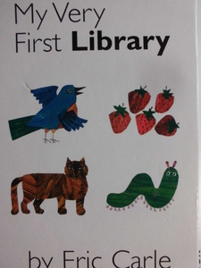 「My Very First Library by Eric Carle」 （英語版）エリック・カール (さく), ボードブック4冊セット　絵本海外英語絵本