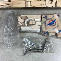 M2005【未完成】長期保管品. 未検品. 丸鷹. R／Cモデル. Spitfire／スピットファイヤー. Mk8. 輝く翼. 設計図付き. 当時物_画像3